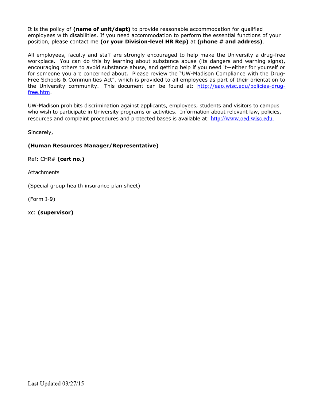 Appendix 5-Gsample Letter of Appointment - LTE