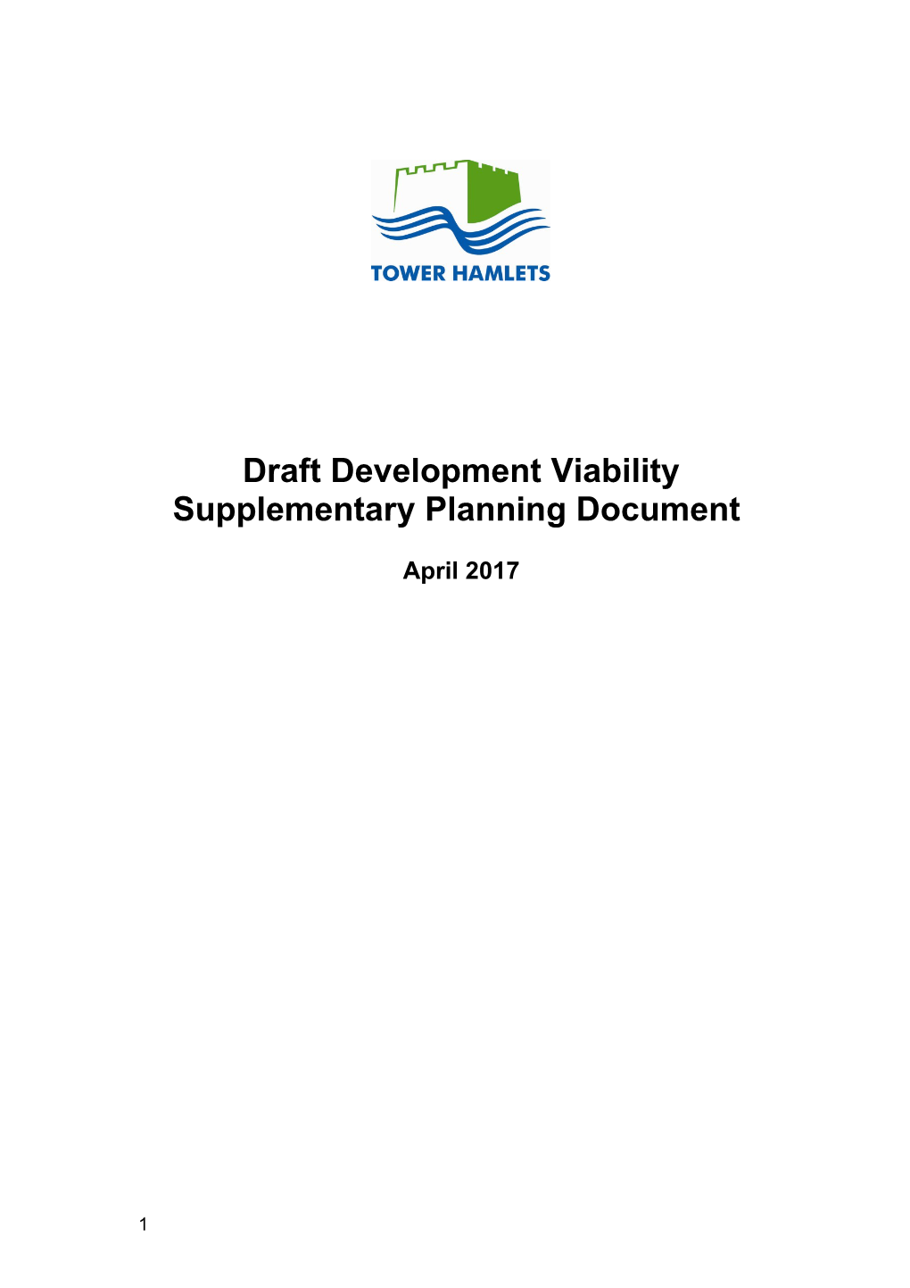 Draft Development Viability Supplementary Planning Document