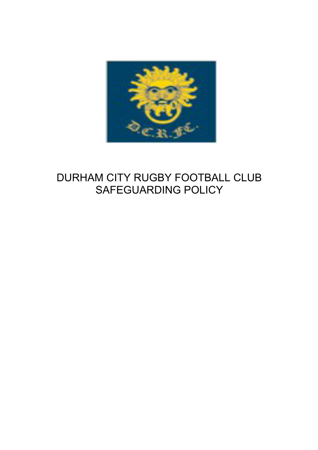 Durham City Rugby Football Club