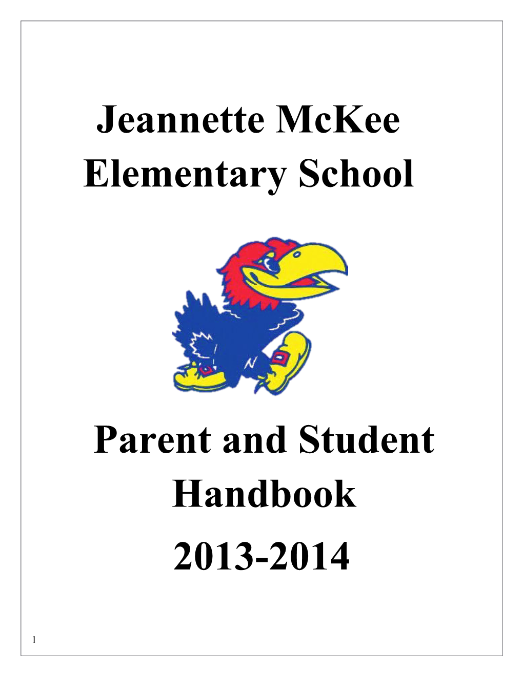 Jeannette Mckee Elementary School
