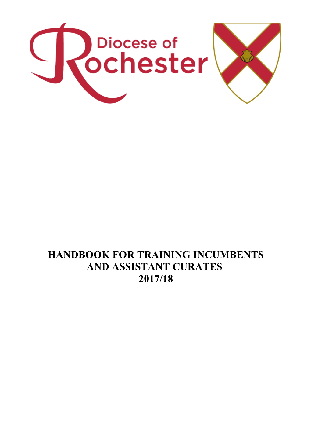 Handbook for Training Incumbents