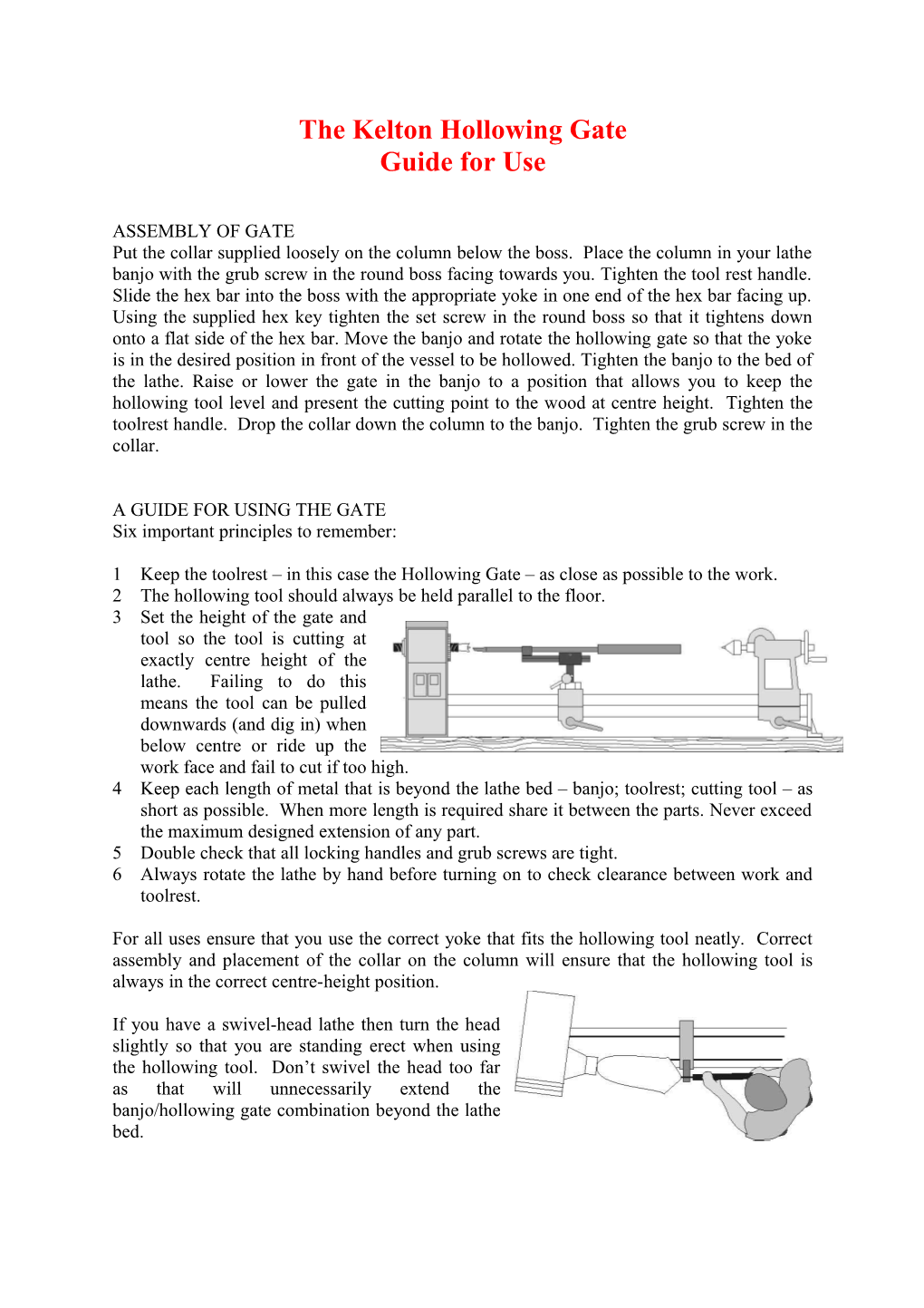 Assembly of Gate