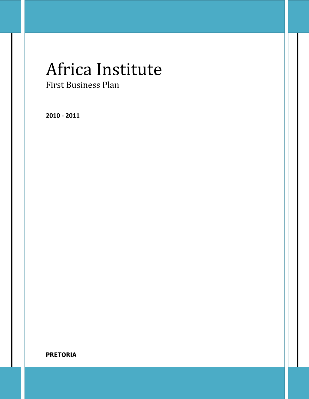 Africa Institute