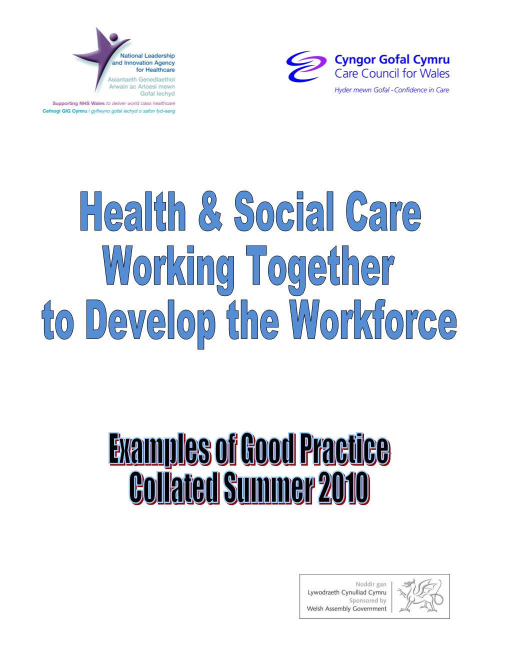 Joint Working Examples Between Health and Social Care