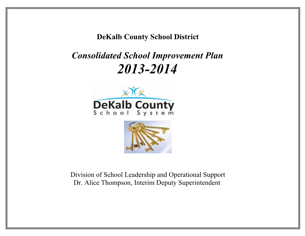Dekalb County School System