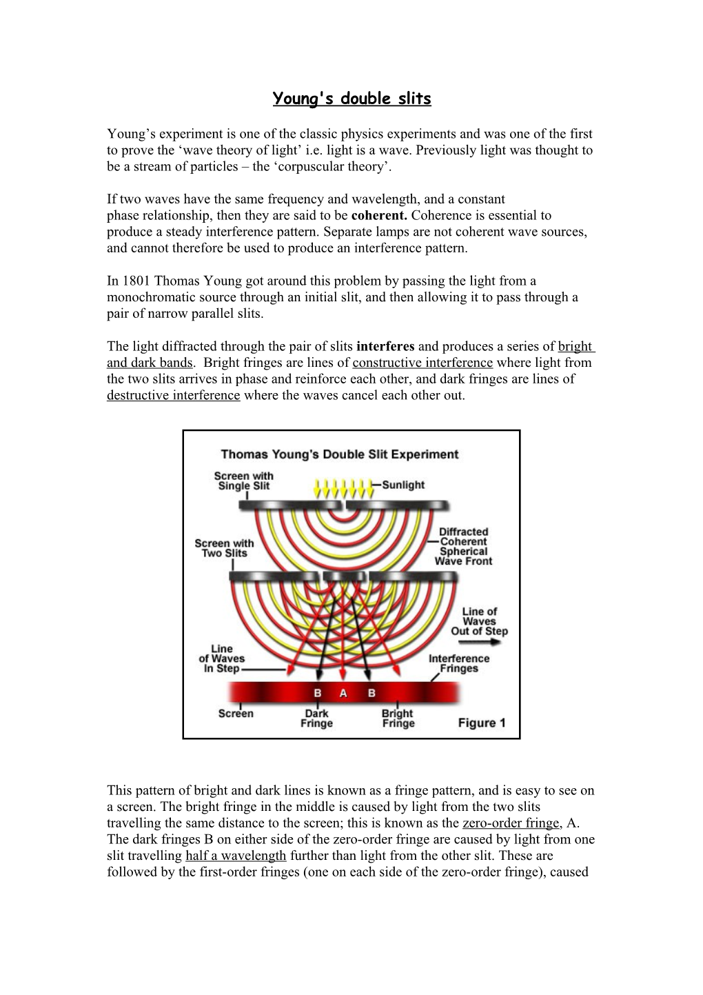 If Two Waves Have the Same Frequency and Wavelength, and a Constant