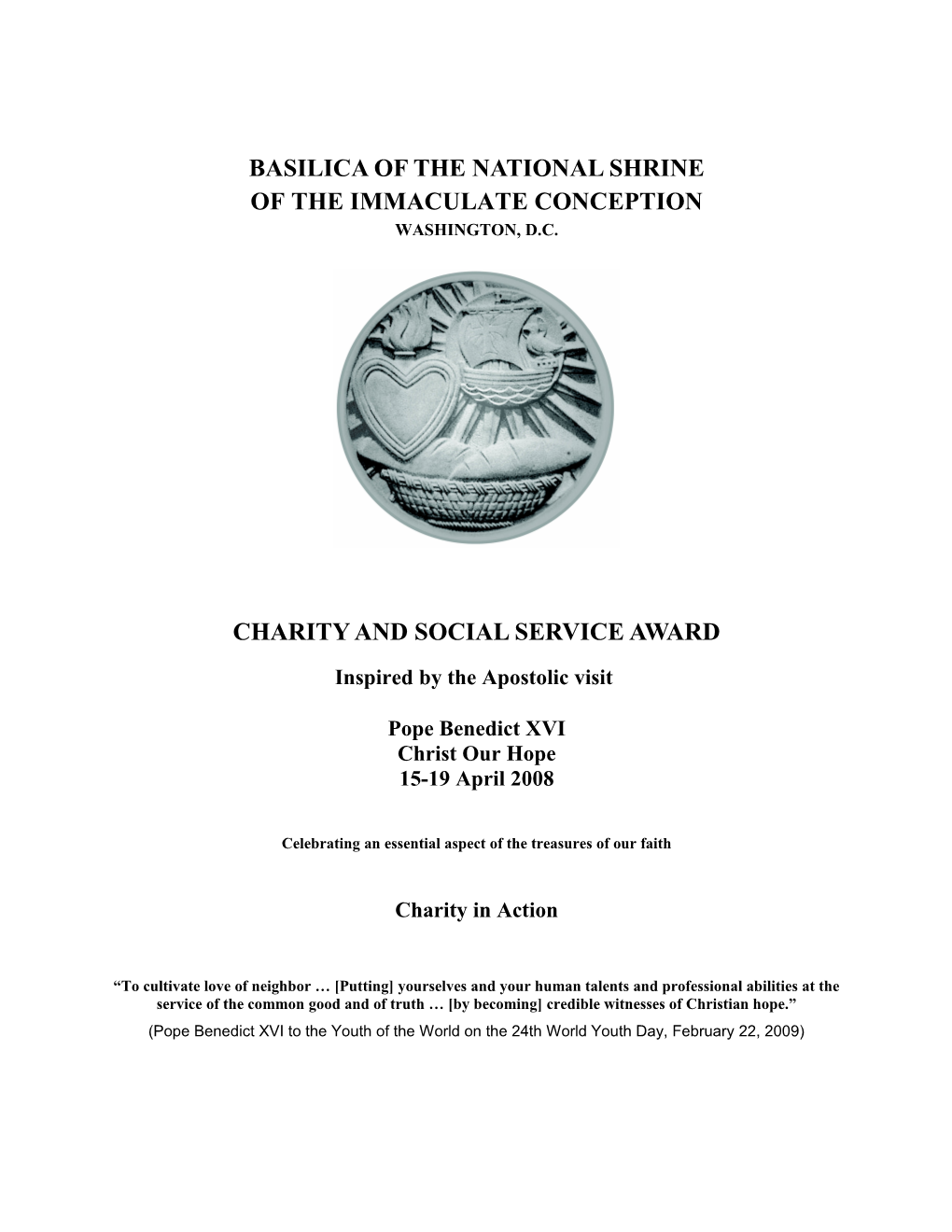 BNSIC Charity and Social Service Award