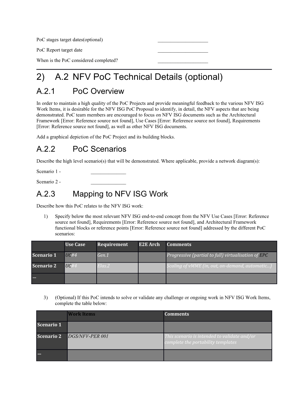 A.1 NFV ISG Poc Proposal Template
