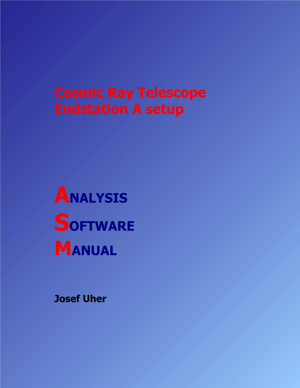 CRT & ESA Setups Analysis1