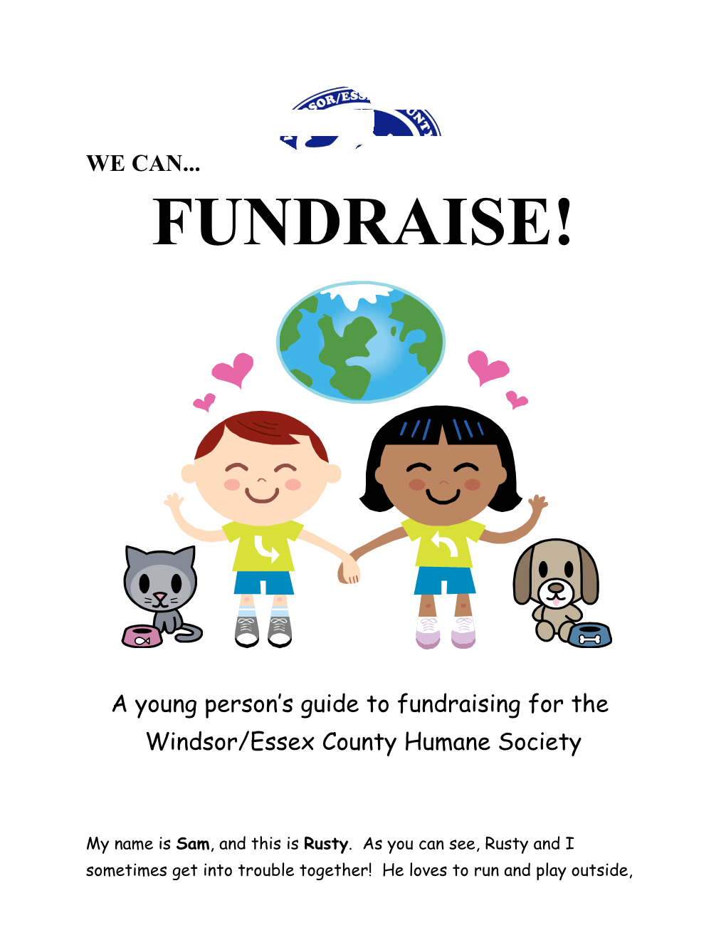 A Young Person S Guide to Fundraising for The