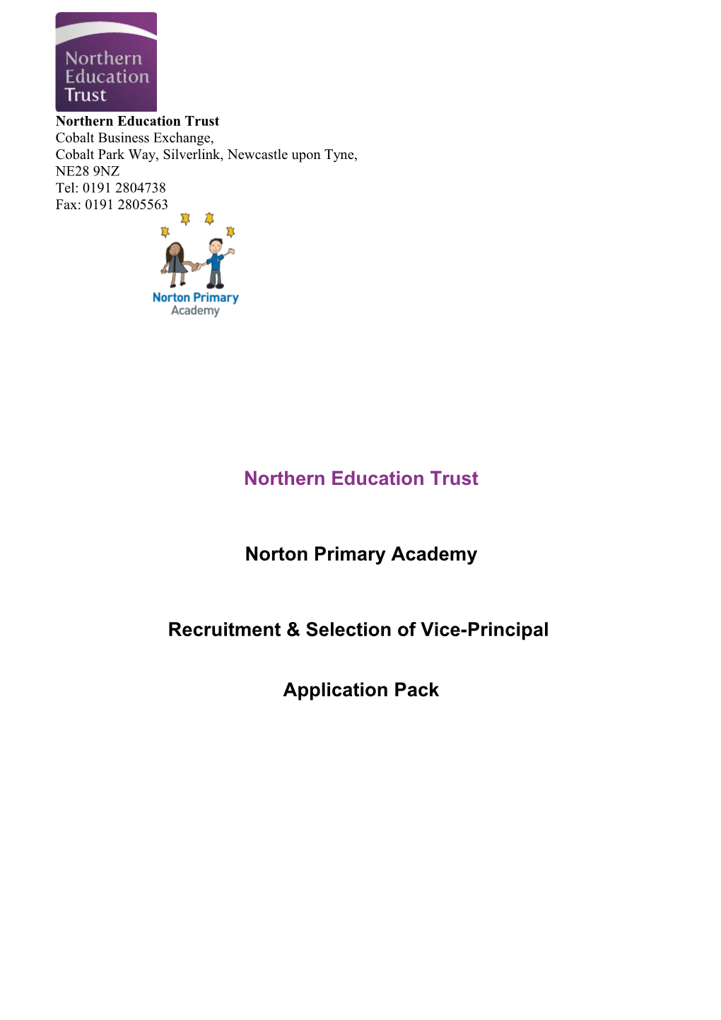 Recruitment Selection of Vice-Principal