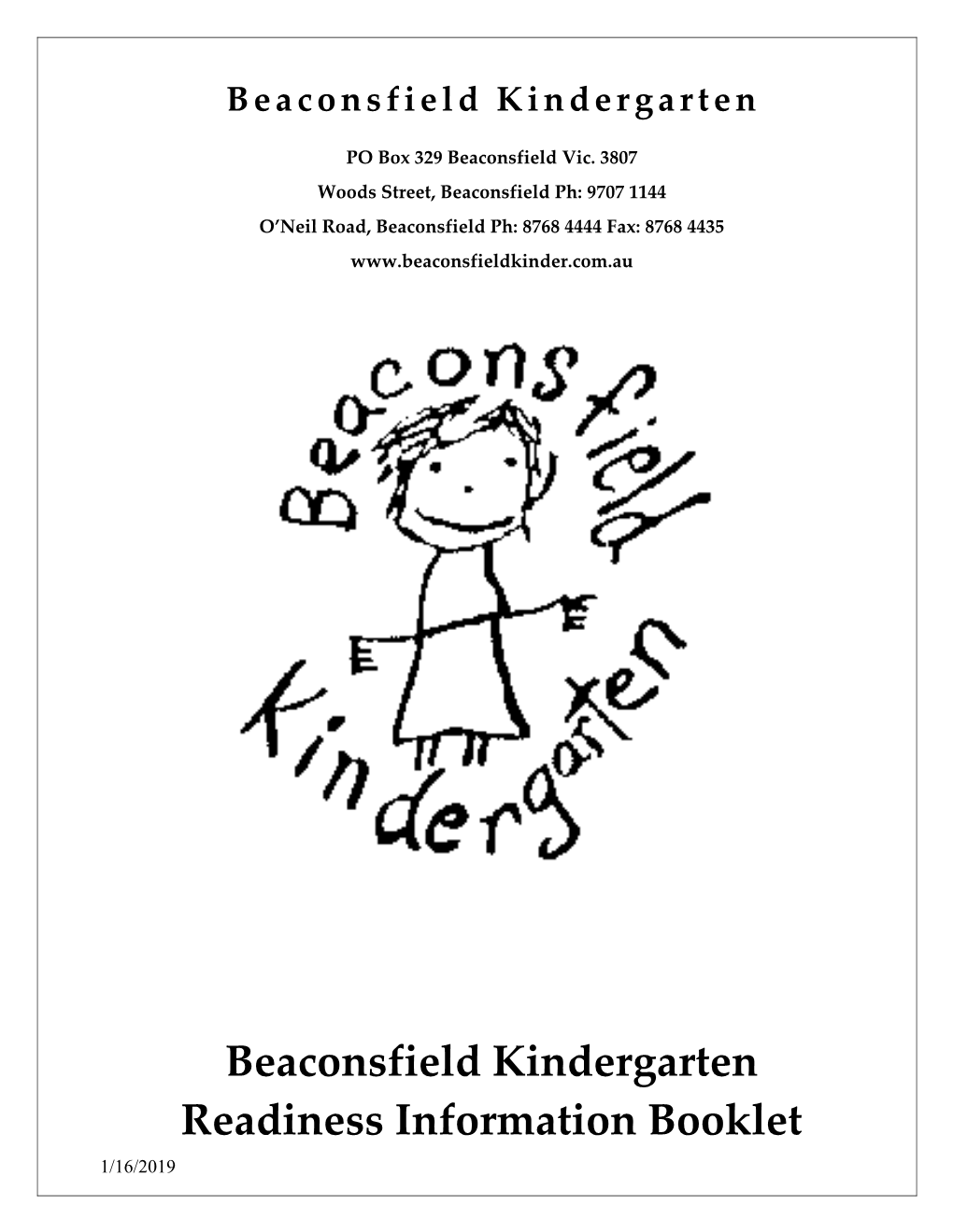 Beaconsfield Kindergarten