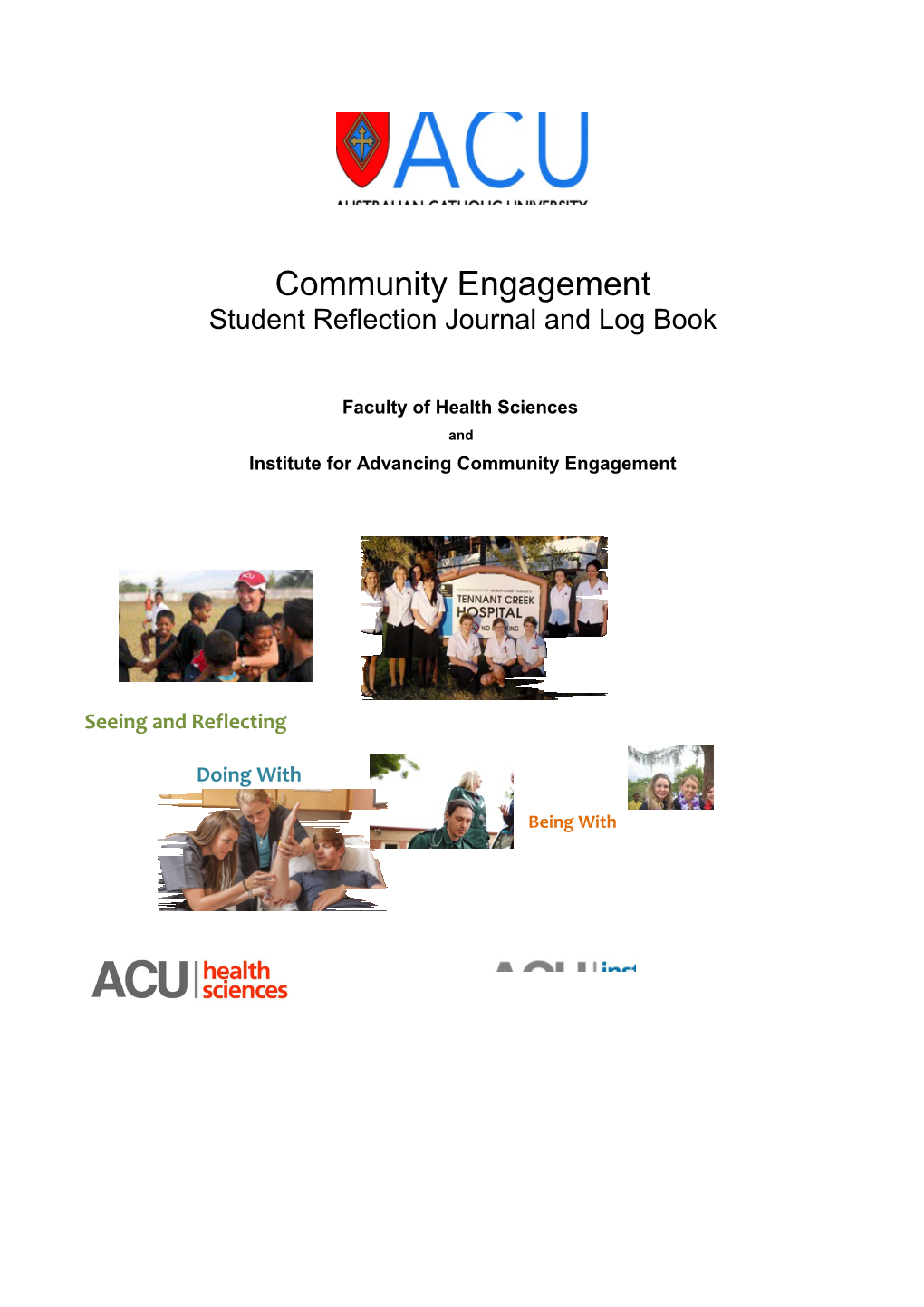 Institute for Advancing Community Engagement