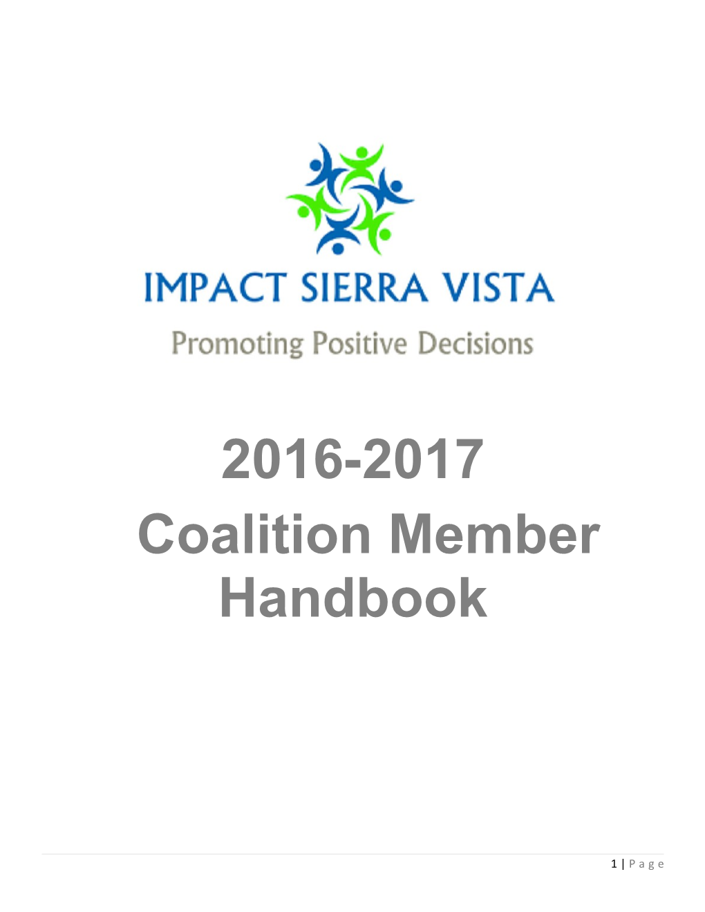 Coalition Member Handbook