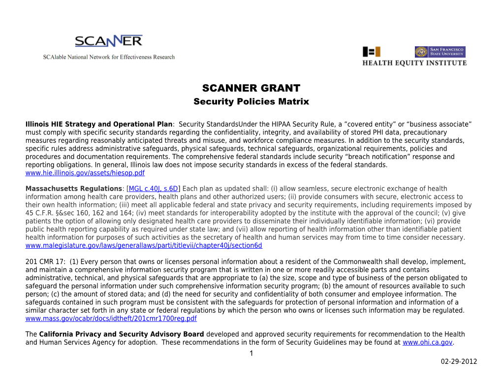 Scanner Grant