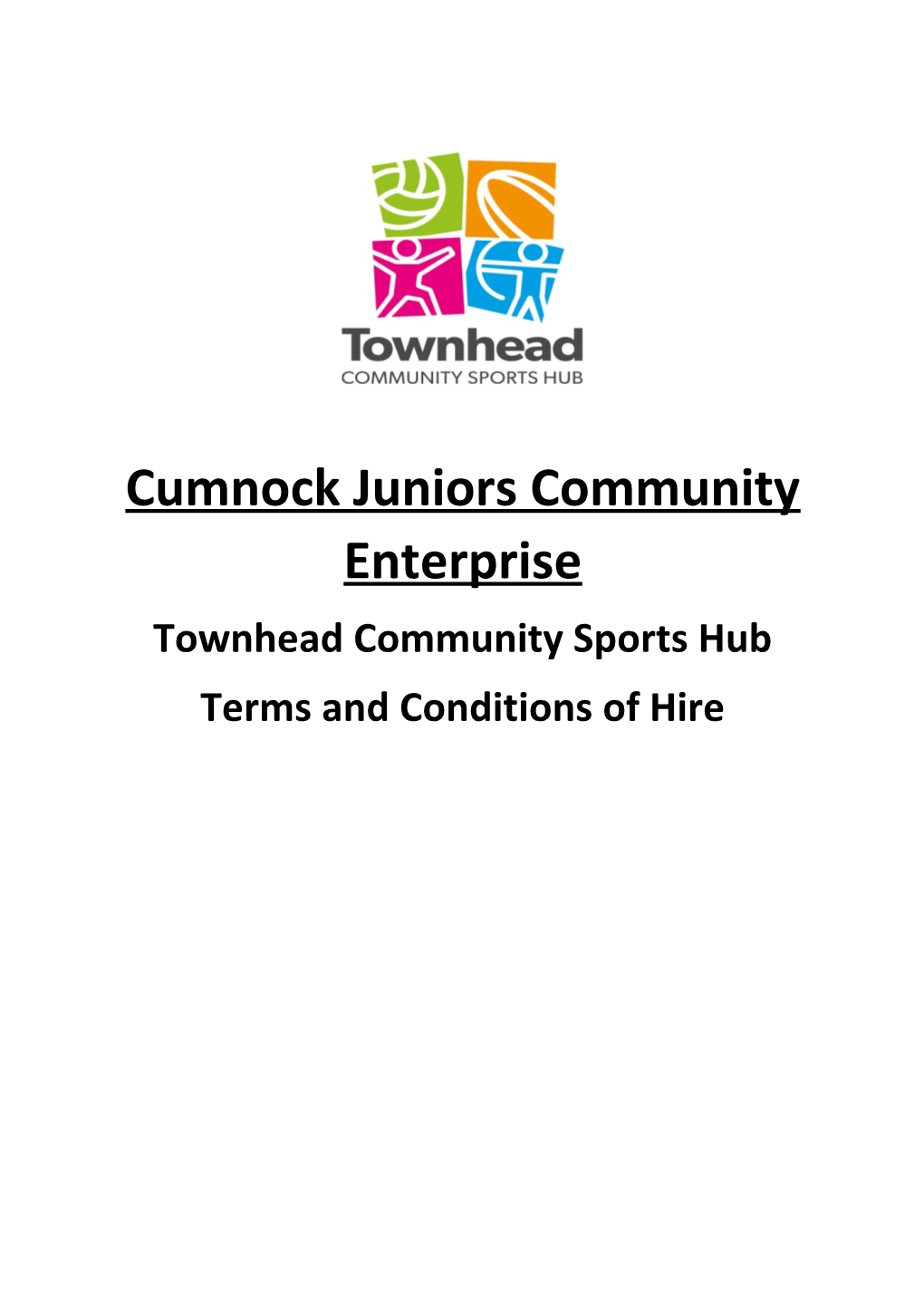 Cumnock Juniors Community Enterprise