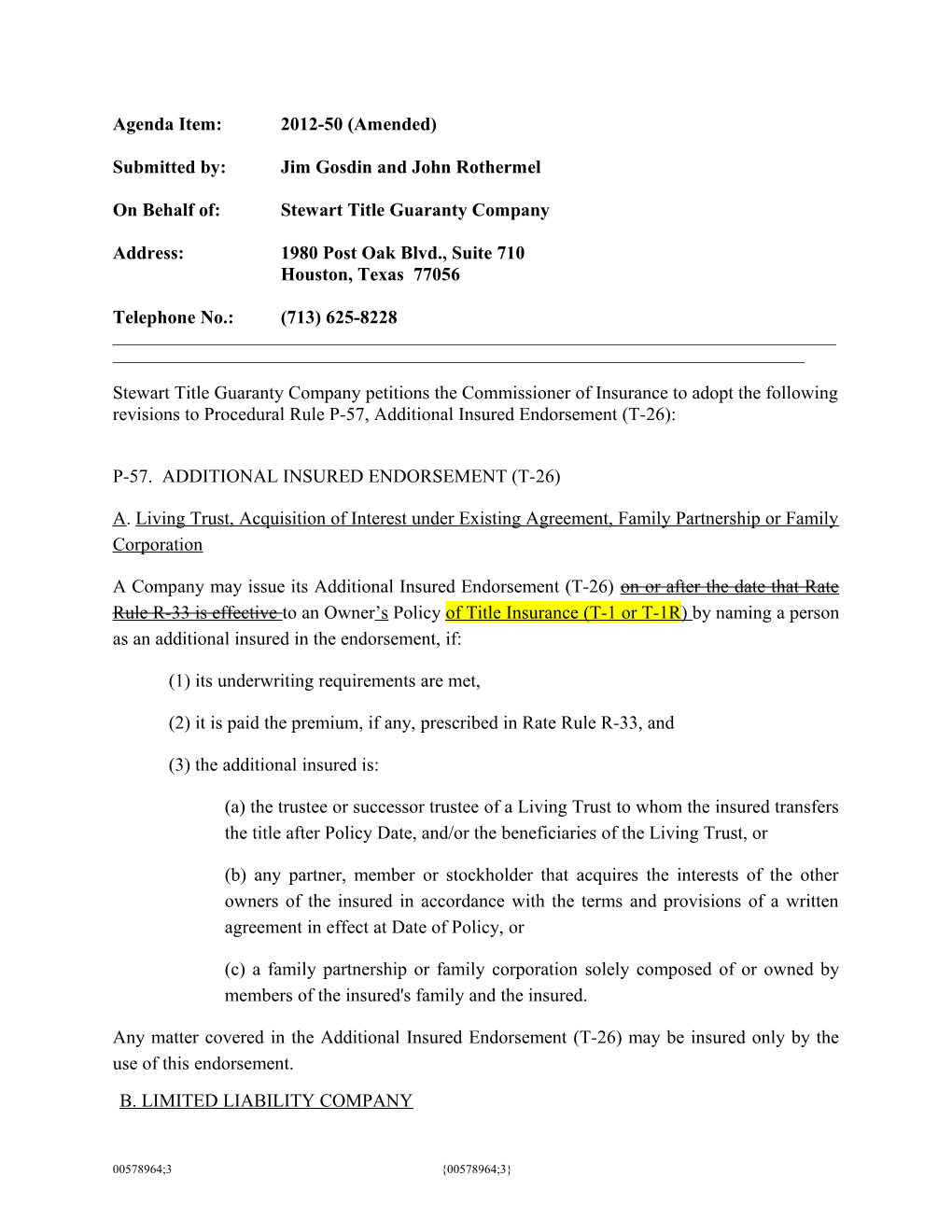 STGC Agenda Item 2012-50 Amendment to P-57 (Amended) (00578964-3)