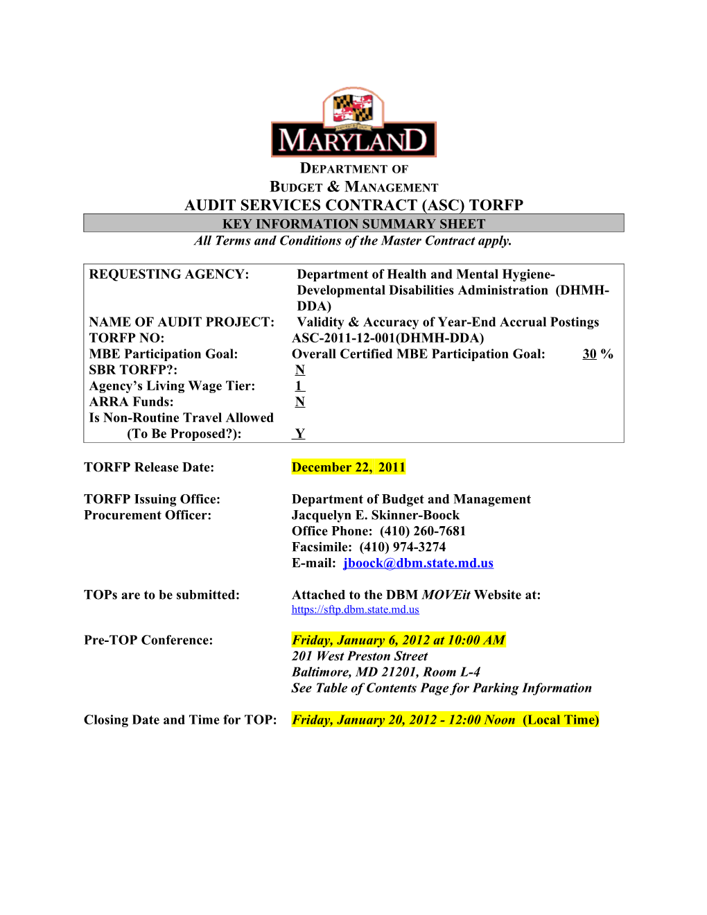 Validity & Accuracy of Year-End Accrual Postings