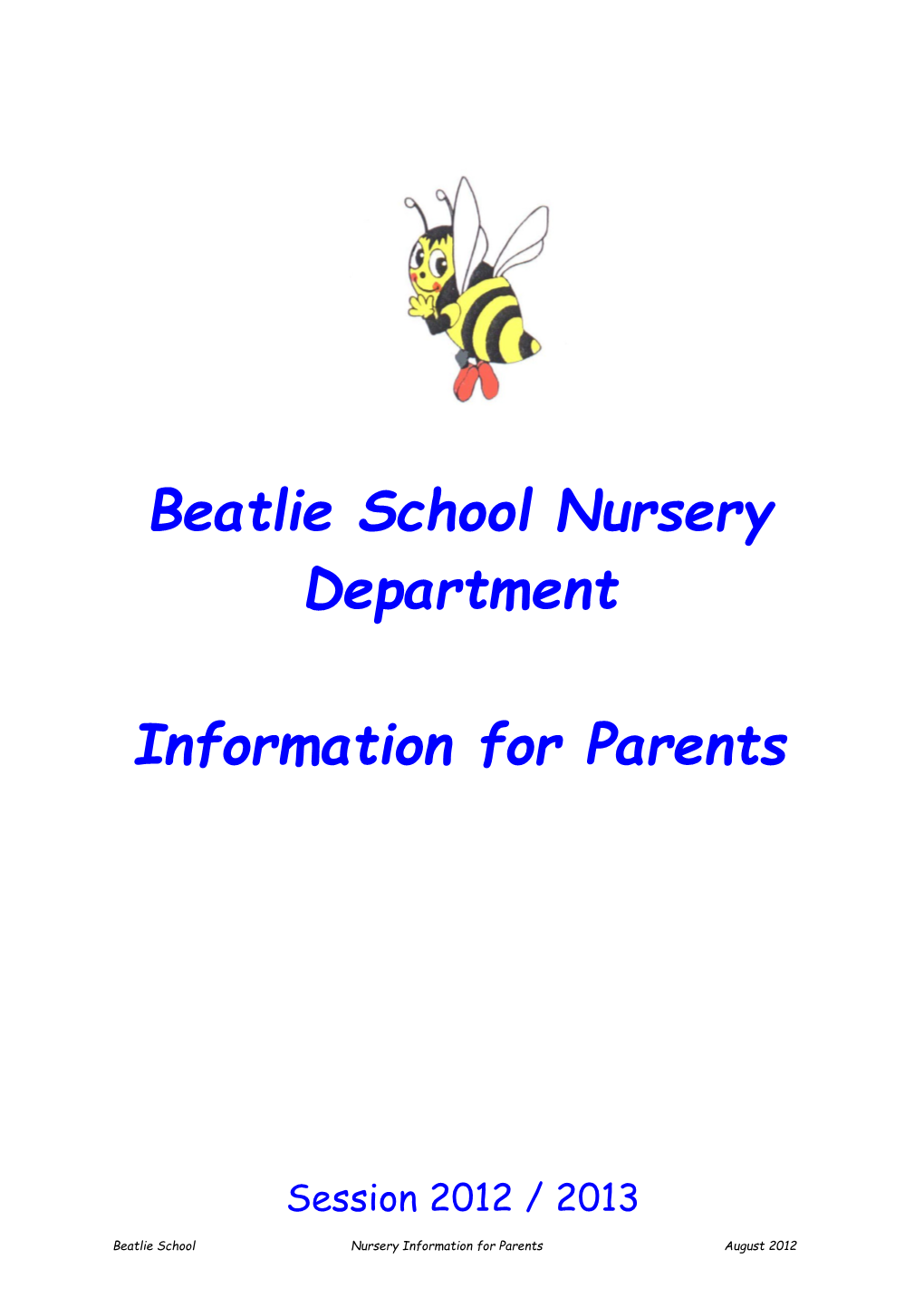 Beatlie School Nursery