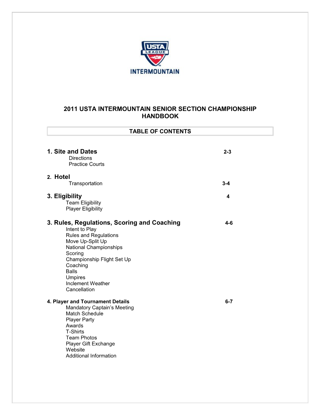 National Championships Handbook