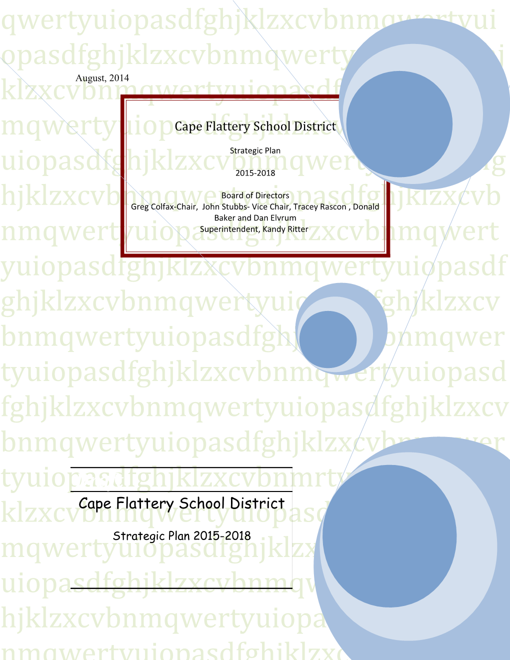 Cape Flatteryschool District