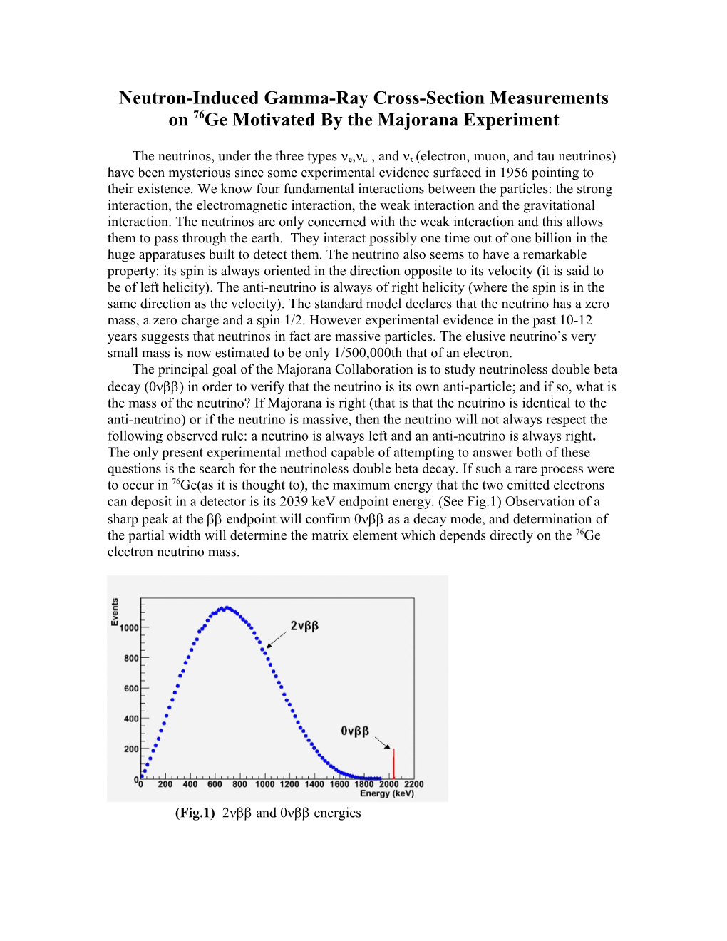 Neutron-Induced Partial Gamma-Ray