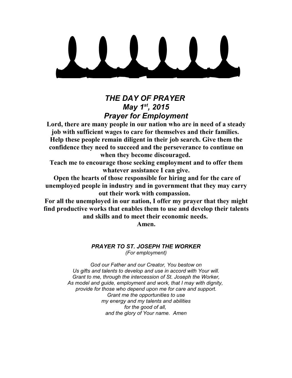 The Day of Prayer
