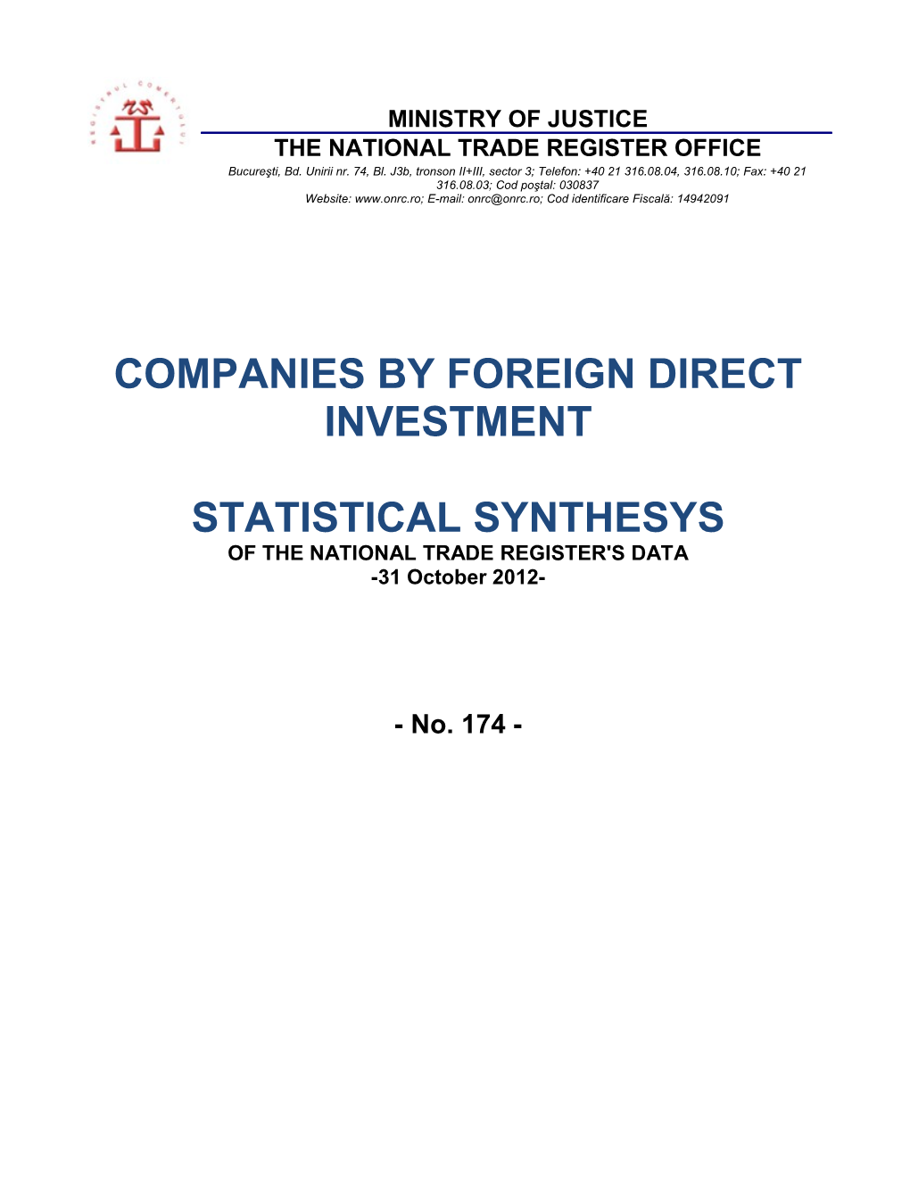 Companies by Foreign Direct