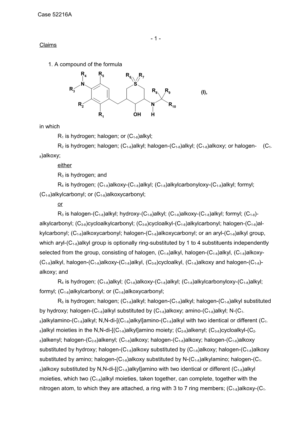 Cyclic Sulfones Useful As BACE Inhibitors