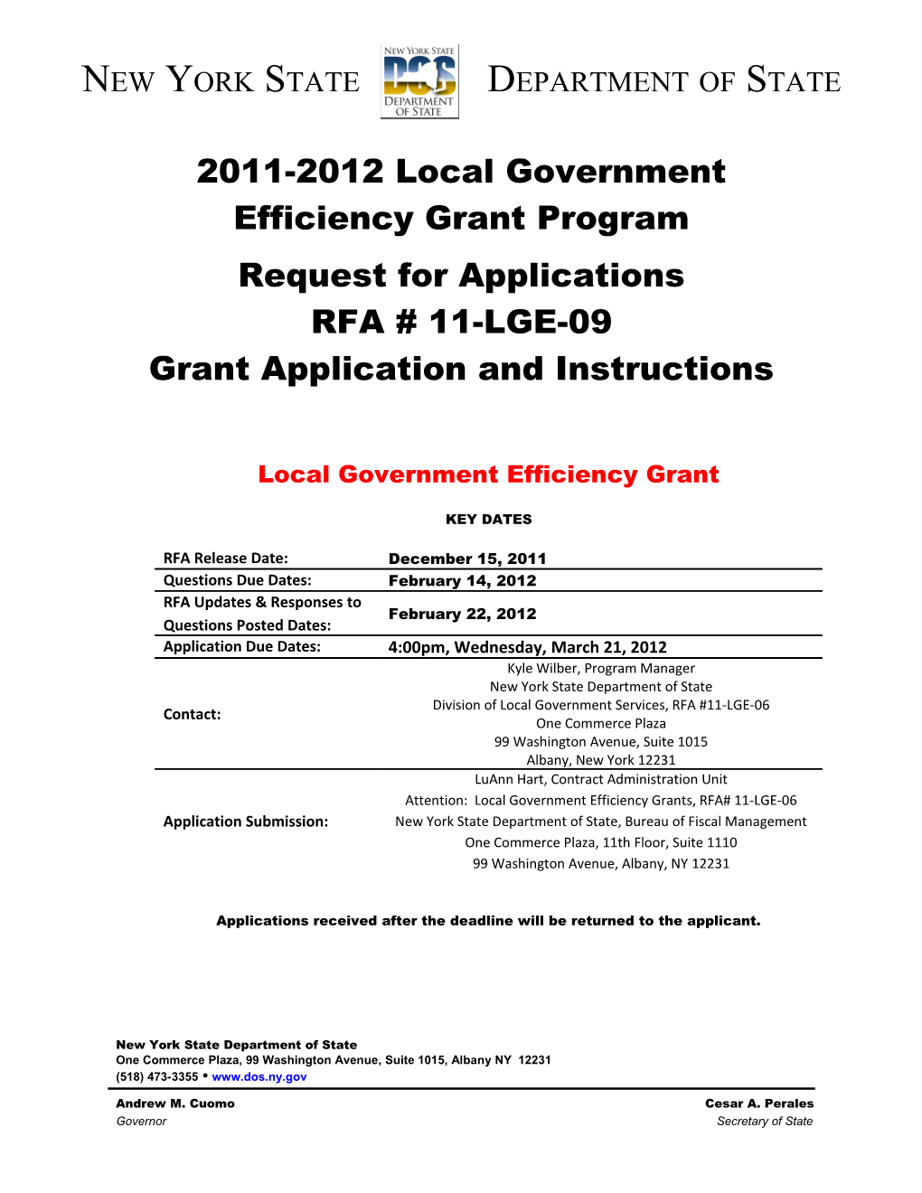 2011-2012 Local Government