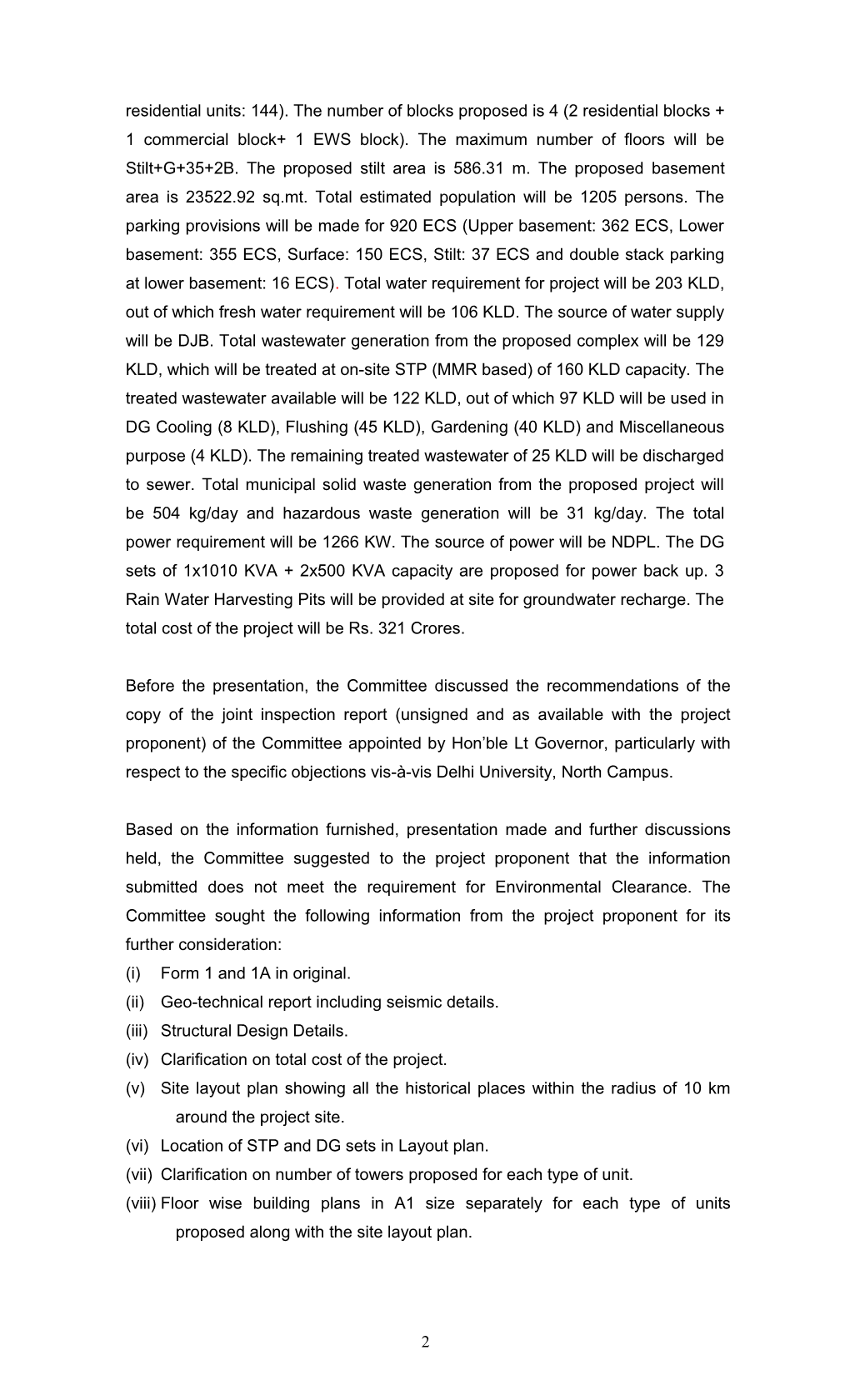 Minutes of the 32Nd Meeting of State Level Expert Appraisal Committee (SEAC) Held on 30.06.2011