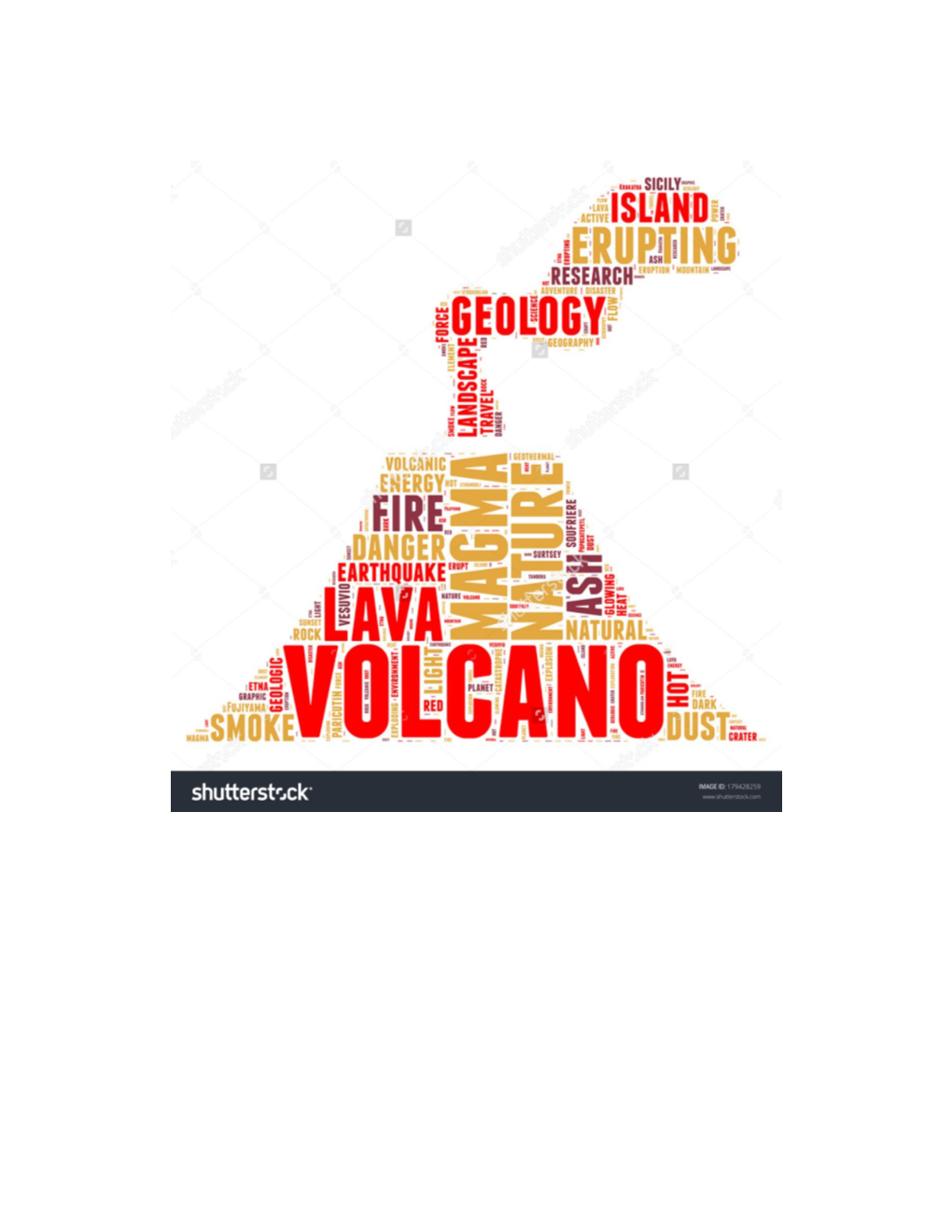 What Are Volcanoes? 4/26/17