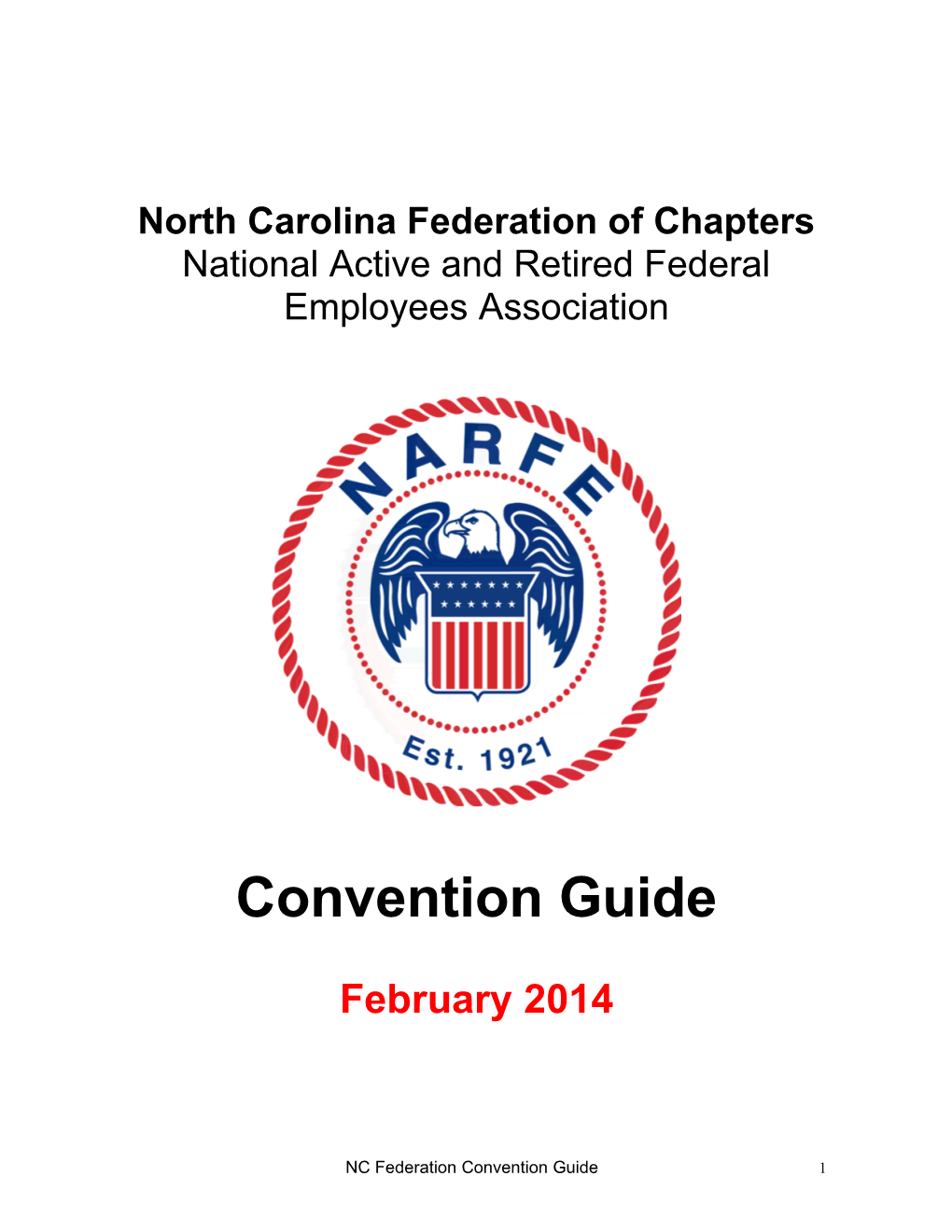 North Carolina Federation of Chapters