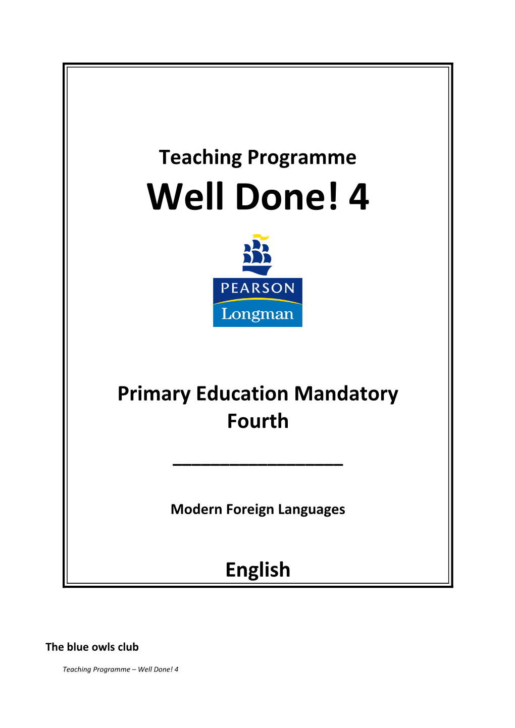 Primary Education Mandatory