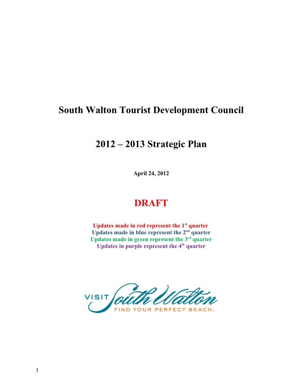 South Walton Tourist Development Council
