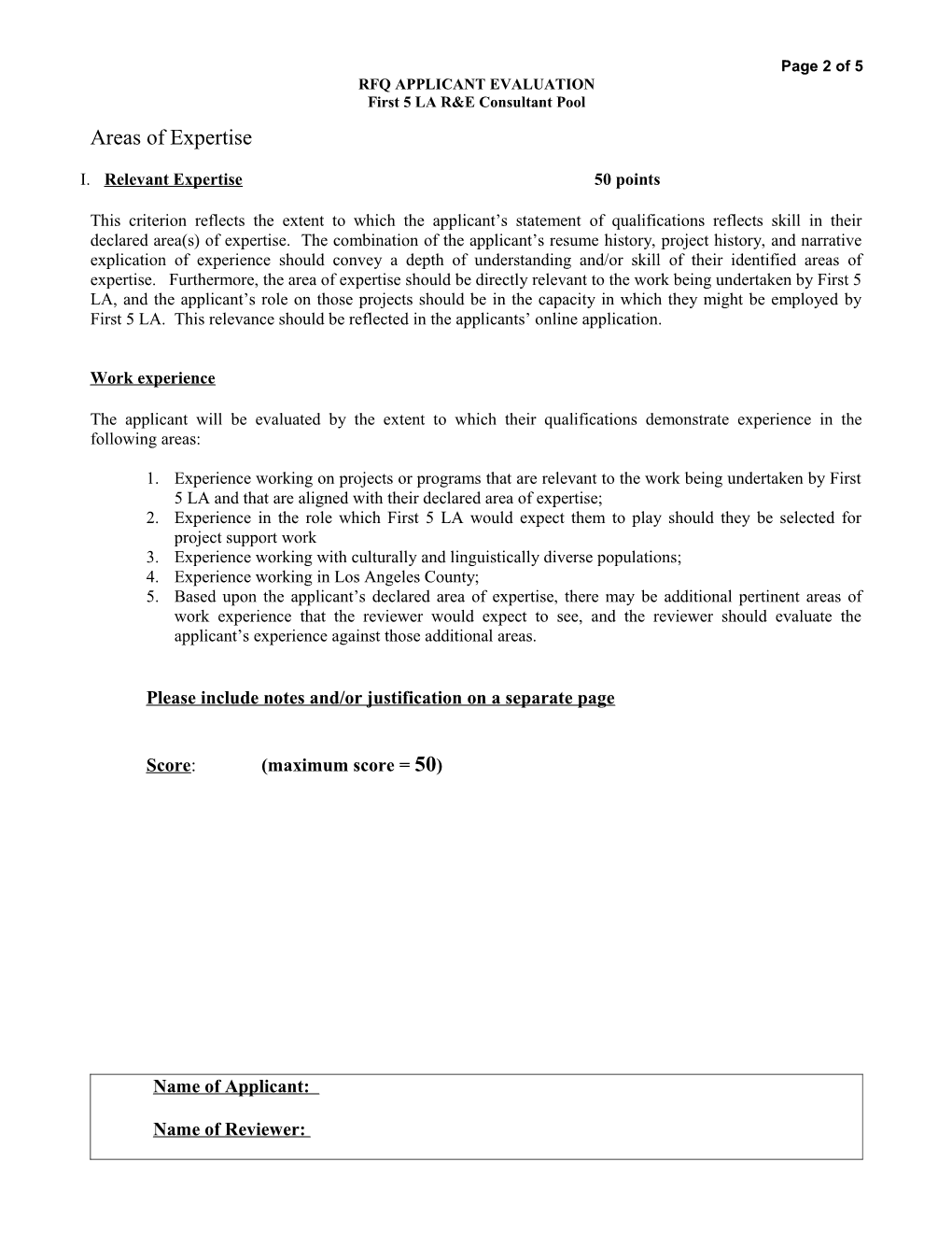 UPK Child Outcomes Study Review Form