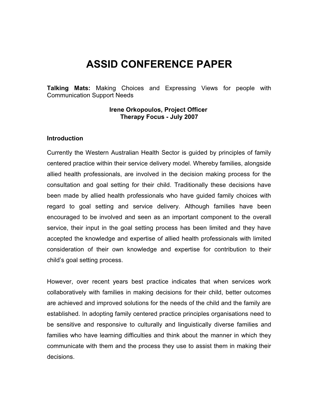 Assid Conference Paper