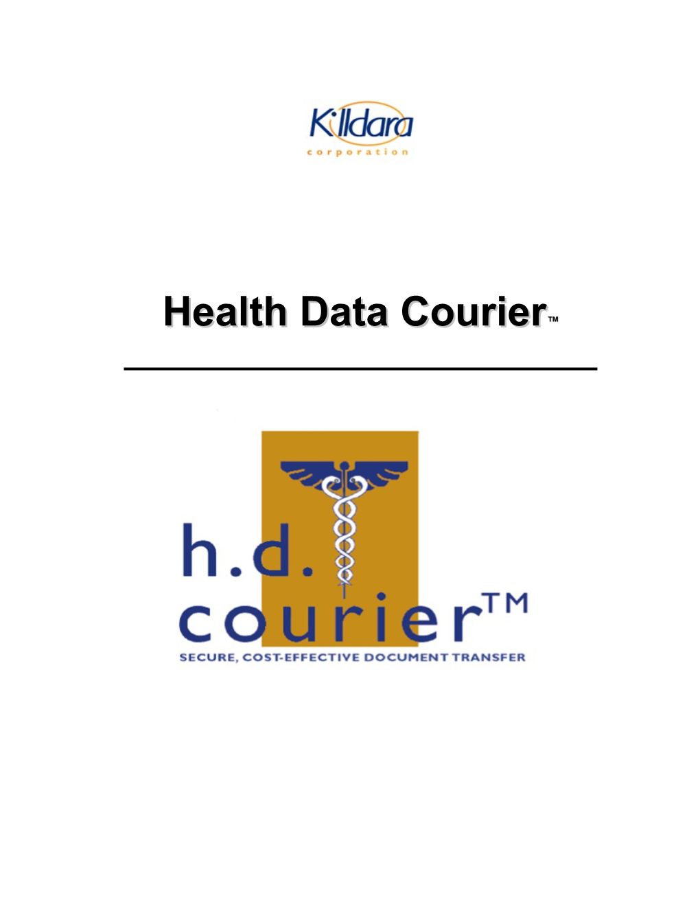 Health Data Courier Application Guide