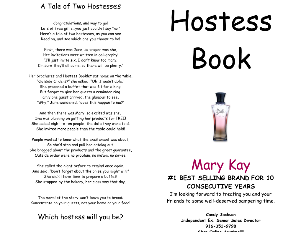 A Tale of Two Hostesses