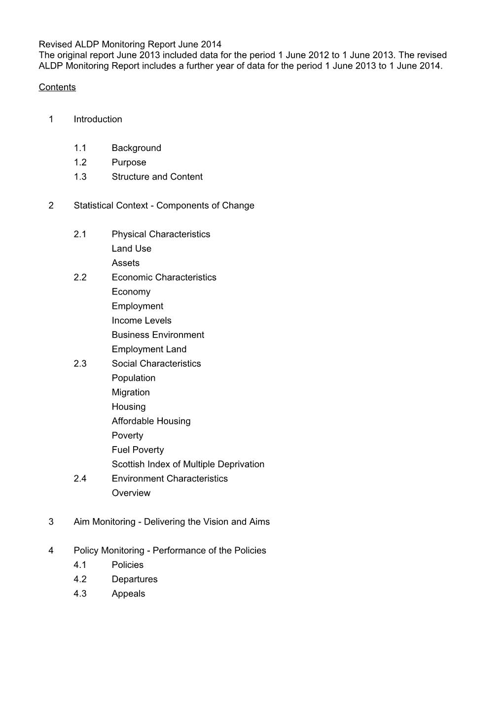 Aberdeenshire Local Development Plan