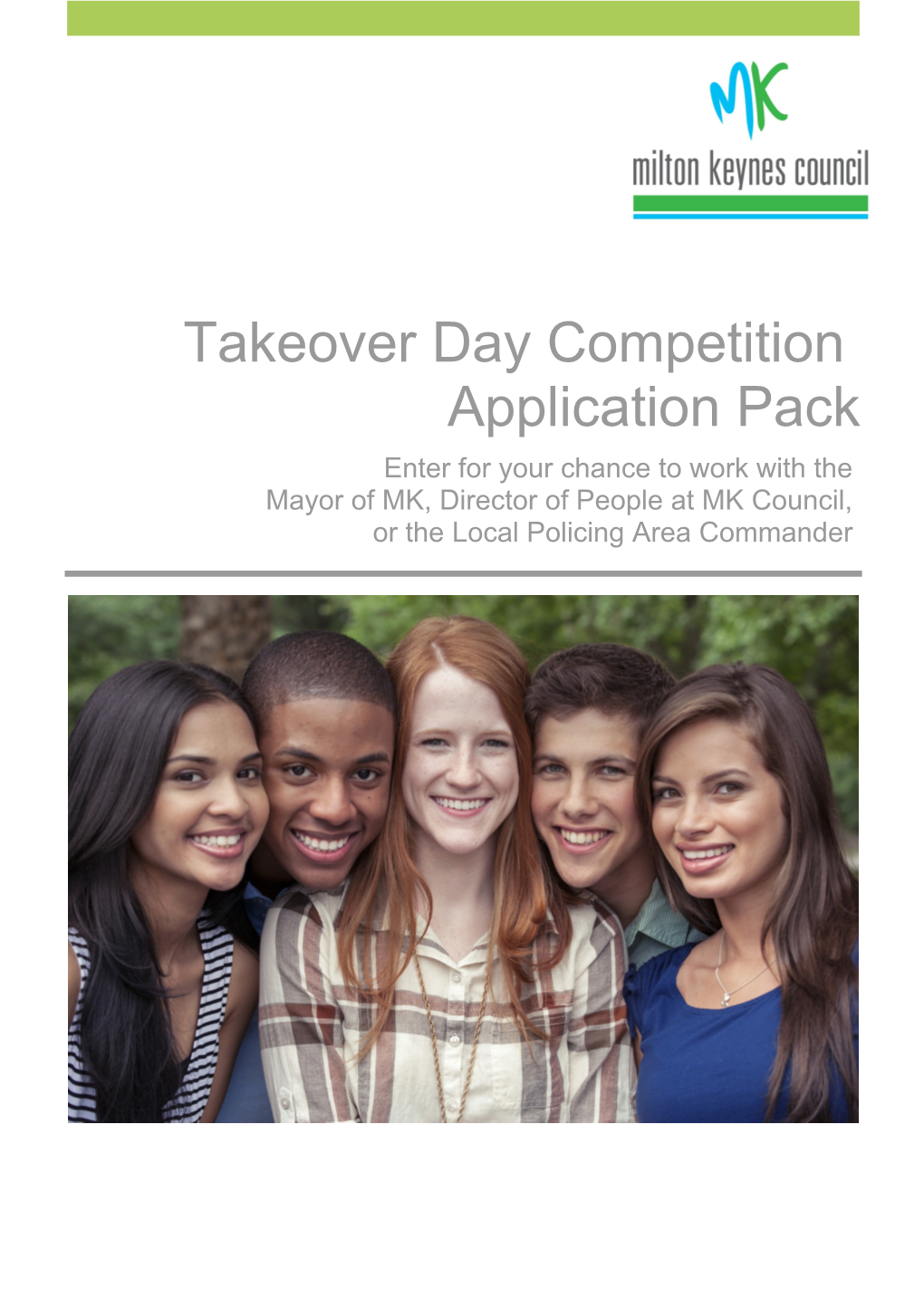 Welcome to the Takeover Day Competition!