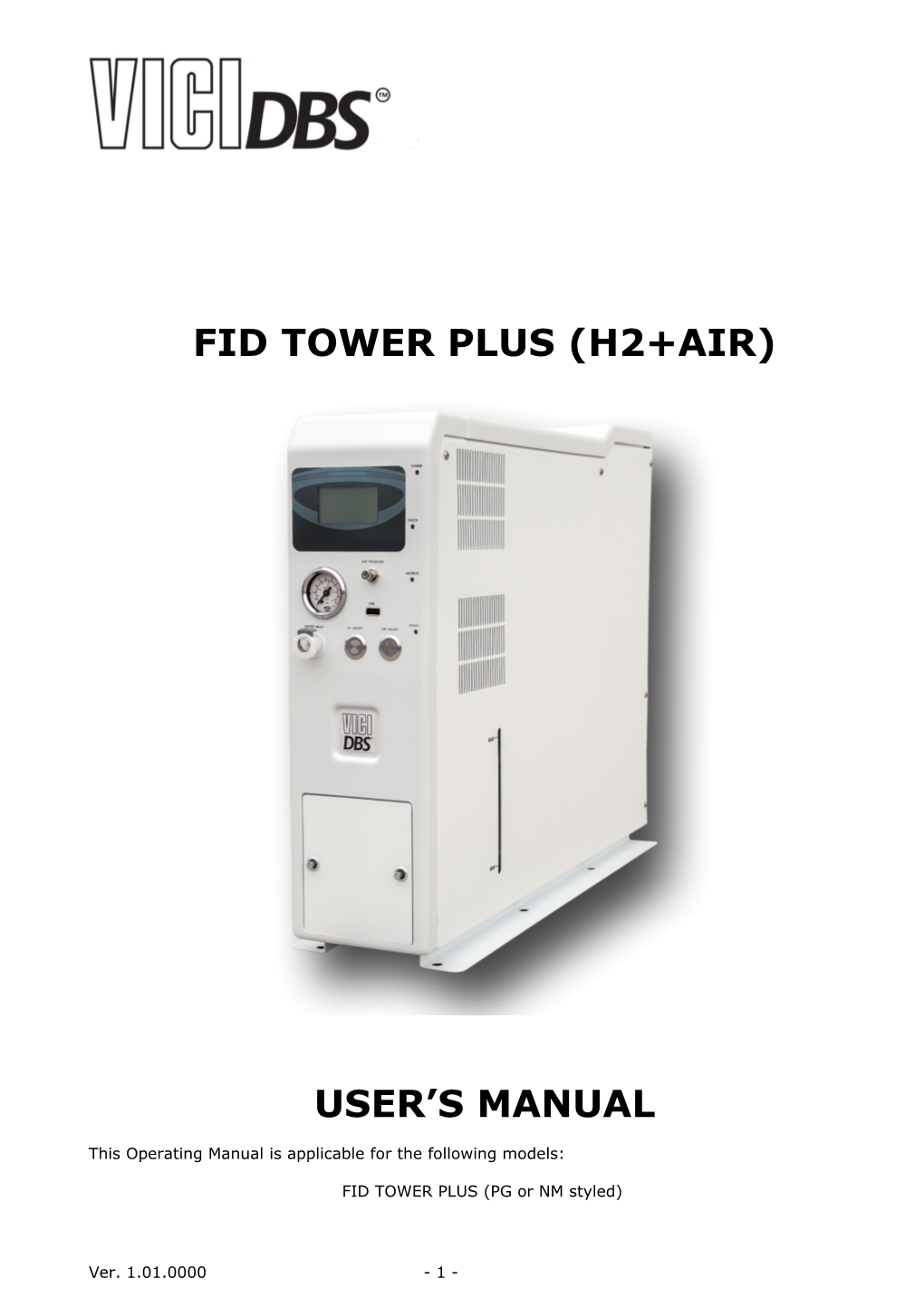 Fid Tower Plus (H2+Air)