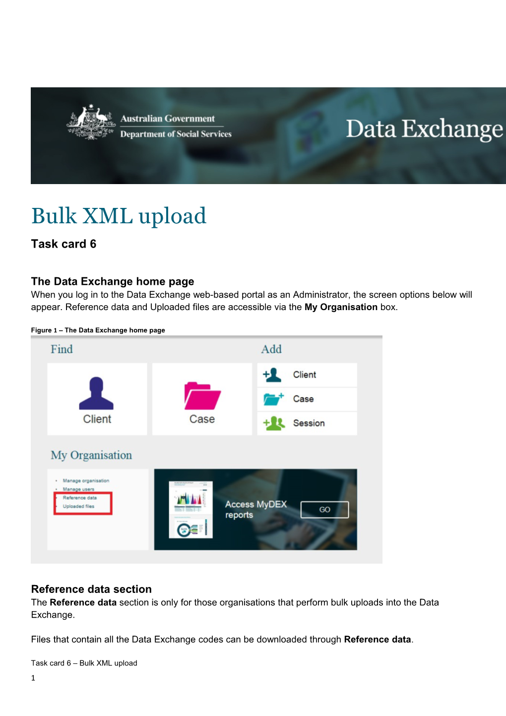 Thedata Exchange Home Page