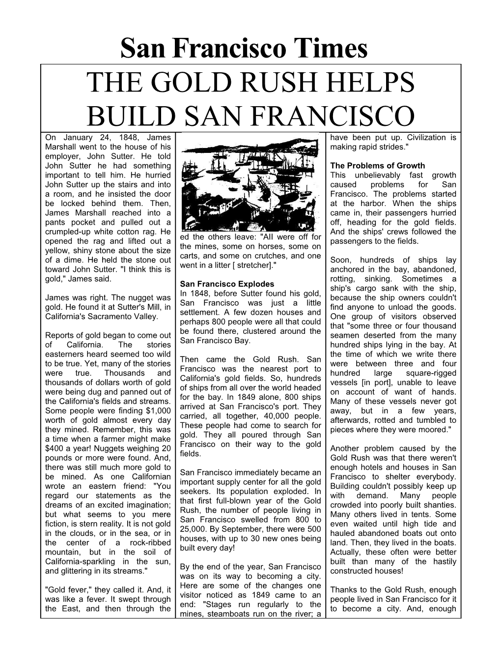 San Francisco Times