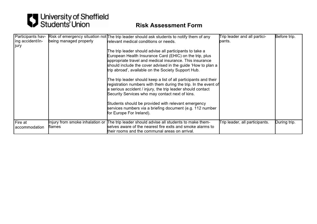 University of Sheffield Union of Students
