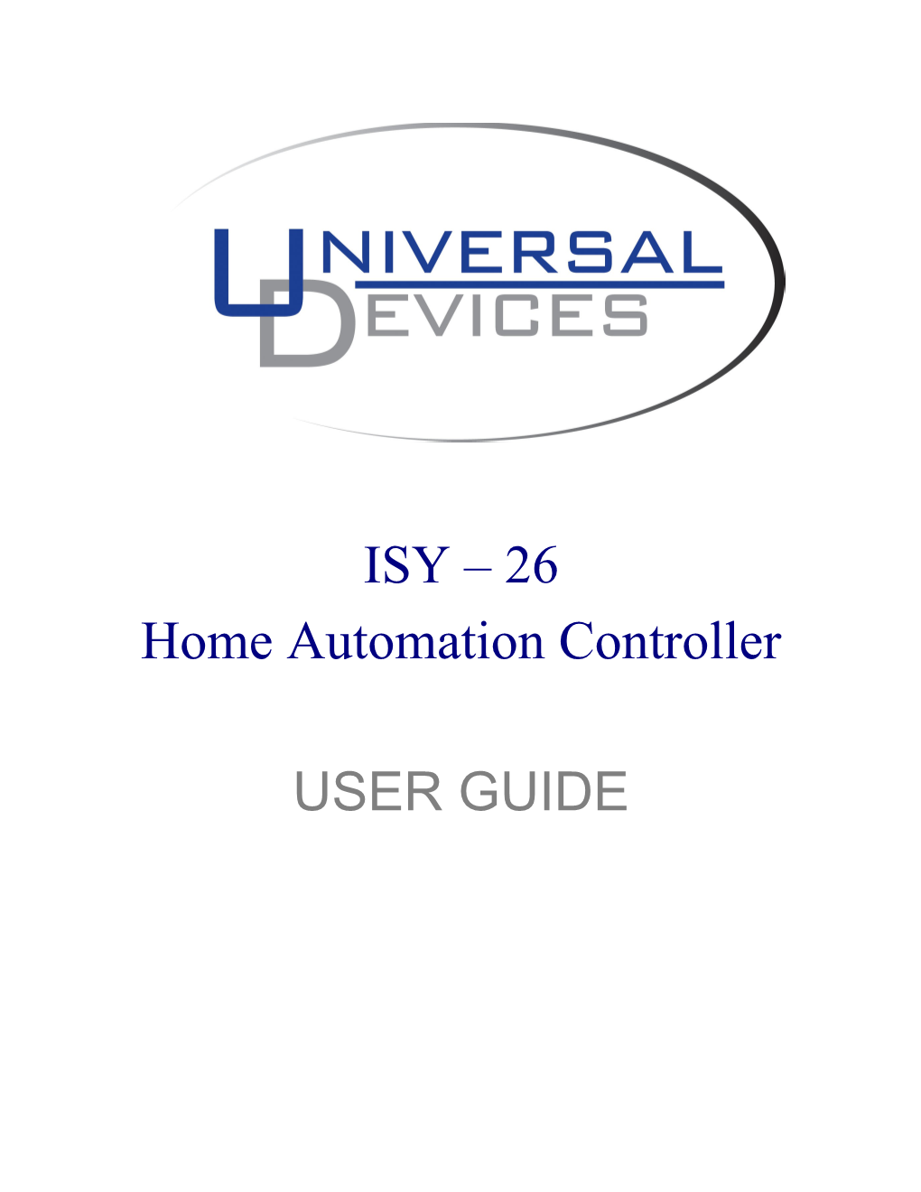Home Automation Controller