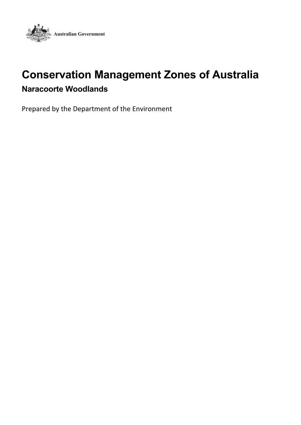 Conservation Management Zones of Australia: Naracoorte Woodlands