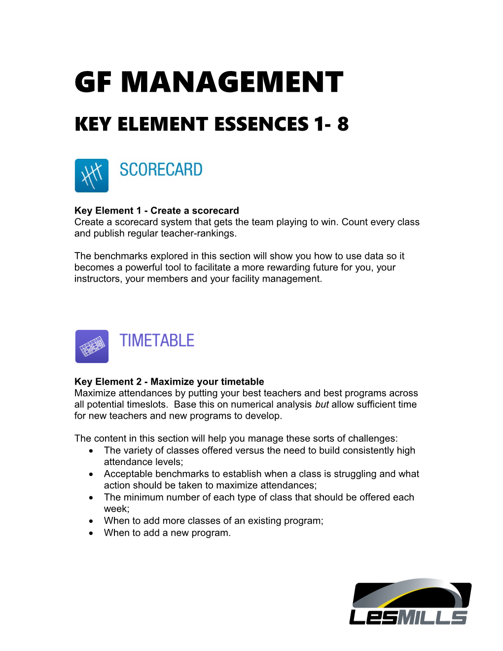 Key Element Essences 1- 4