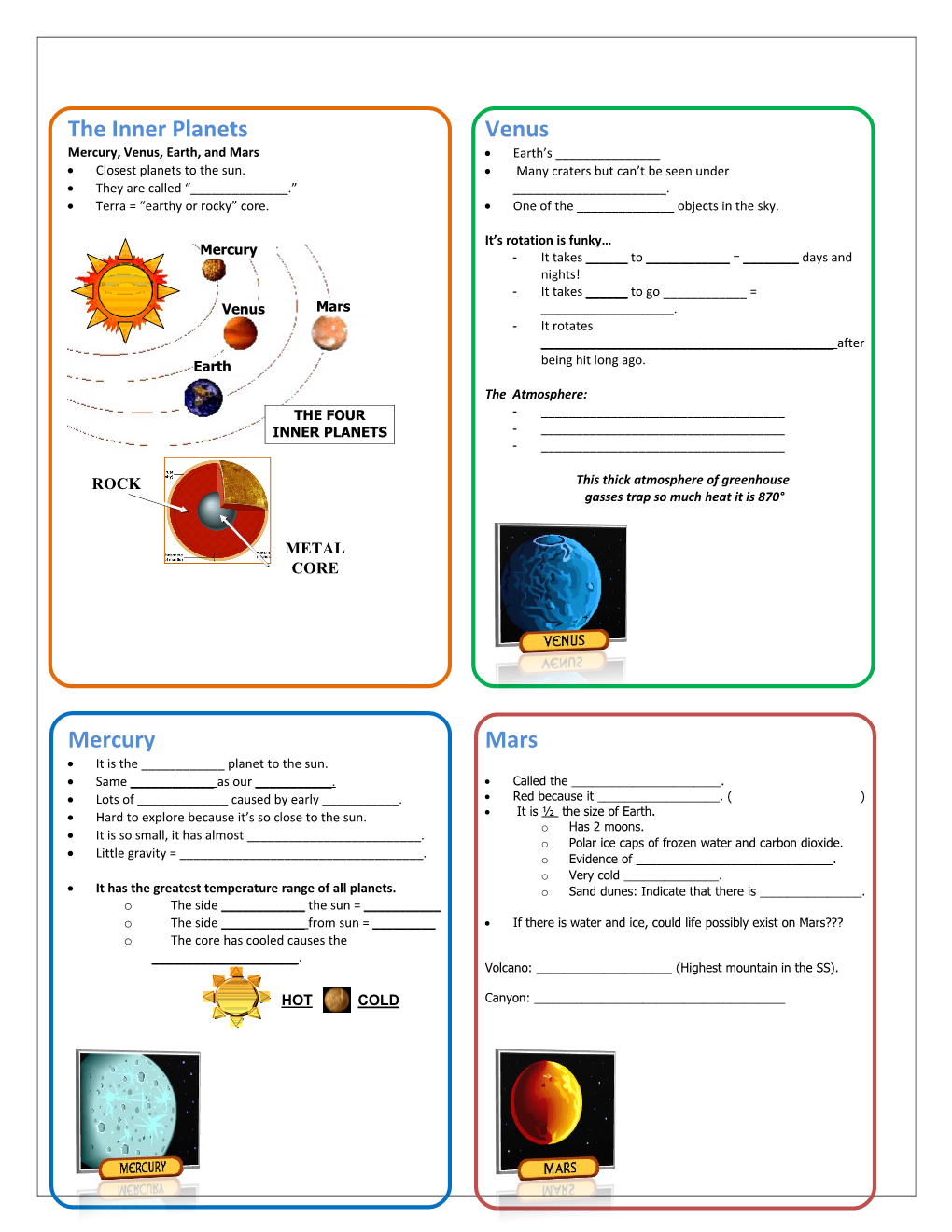 Unit 5: Introduction to Astronomy