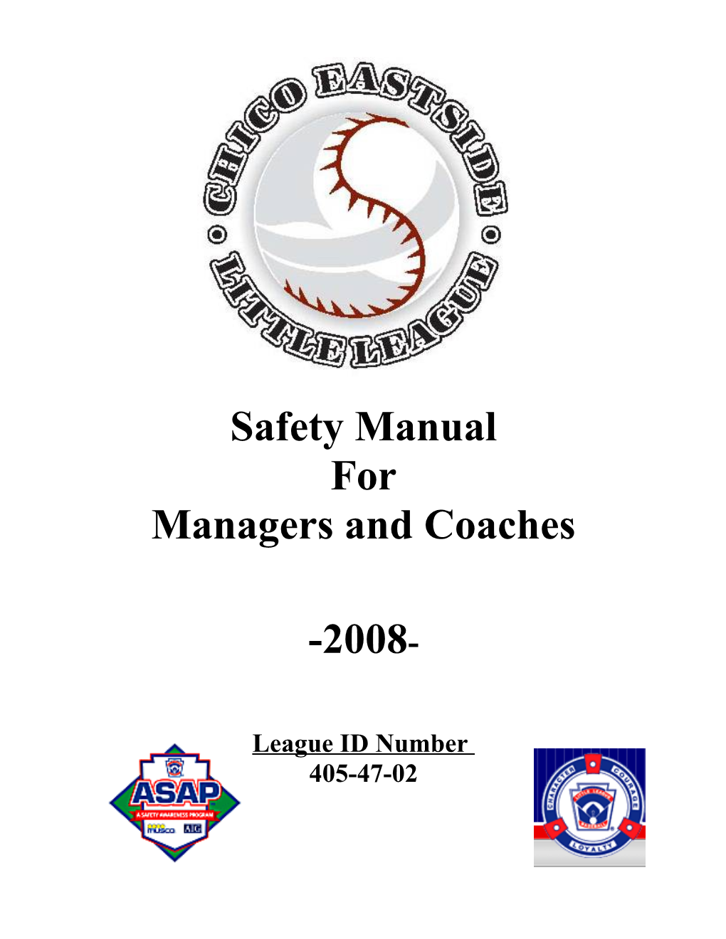 CELL Safety Manual 2008